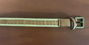 Brown thin belt Tan thumbnail 1