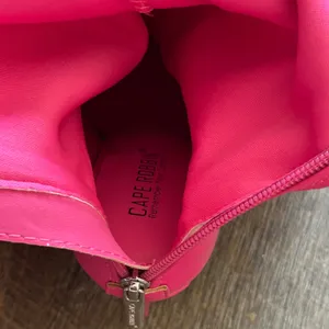 Cape Robbin Toxic thigh-high Hot Pink‎ Over The Knee Peep Toe Stiletto Boots 8 thumbnail 10