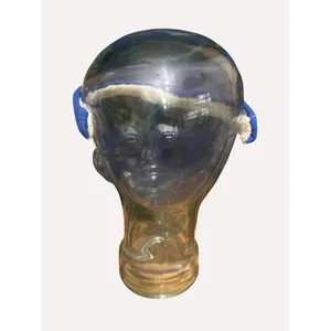 Blue Peanuts Lucy Baseball Visor By Town Talk MFG Adj Fit Terry Cloth‎ Lining thumbnail 6