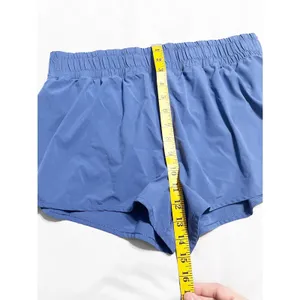 Victorias Secret Sport Womens Running‎ Active Shorts Athletic Blue Size L thumbnail 7