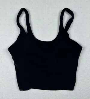Lululemon Align Tank Top Women’s Size 4 Black Nulu Yoga Crop thumbnail 1