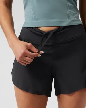 Athleta Run with It 3.5” Black Shorts thumbnail 4