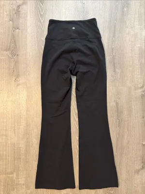 Lululemon 6 Groove Super High Rise Flared‎ Nulu Pant Workout Athletic Legging thumbnail 2