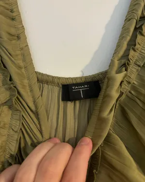 Tahari Green Maxi Dress thumbnail 2