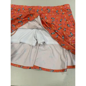 Mixed Drinks Alcohol Skort Womens XL Active Tennis Pickleball Golf Athletic thumbnail 5