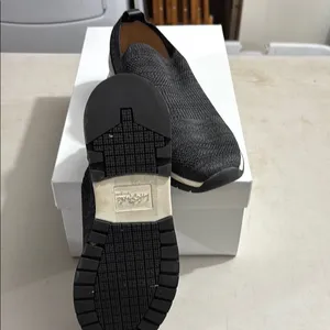 LIFESTRIDE Women's Hailey Knit Sneaker Slip-on Shoes Black Size 8M thumbnail 3