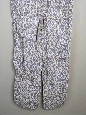 Urban Outfitters Women's M Leopard Print Camille Overall thumbnail 9