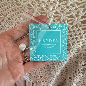 NWT Hayden Los Angeles Cream Crochet Lace‎ Mix Media Midi Dress 3XL thumbnail 5