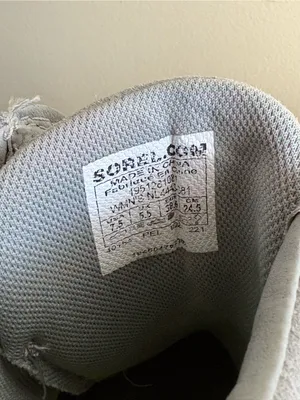 Sorel Women's Out N About Wedge II Boots Grey Suede Size 7.5 thumbnail 9