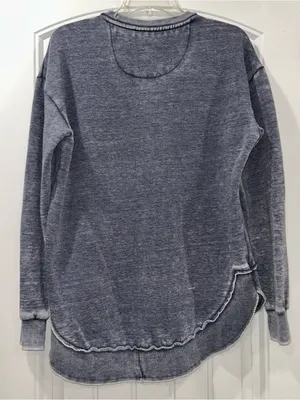 Farm Life Graphic Sweatshirt - Heathered Charcoal/Blue thumbnail 5