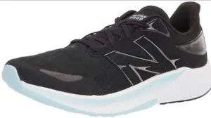 New Balance Black and Light Blue Women's Running Sneakers thumbnail 1