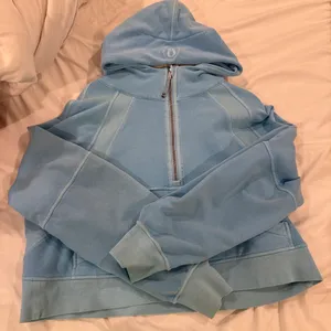 Lululemon Scuba Hoodie Oversized Half-Zip M/L thumbnail 1