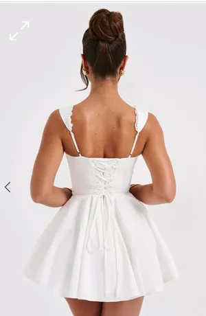Babyboo White Dress thumbnail 3