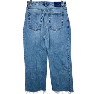 Abercrombie & Fitch Curve Love 90s Relaxed Jean High Rise Blue Jeans Size 28 6 S thumbnail 2