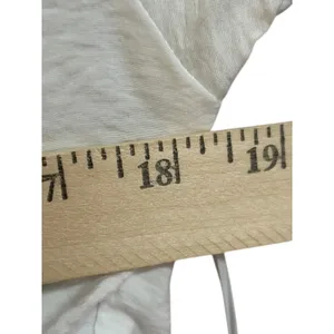 NWT Young Fabulous & Broke‎ White Derby Maxi Shirt Dress Cutout Waist Size Small thumbnail 9