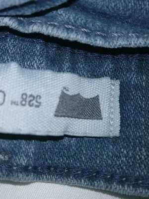 Levis 528 Curvy Skinny 11M 32x30 Dark Wash Jeans thumbnail 9