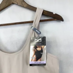 Maidenform Shapewear Bodysuit 3XL Seamless Smoothing Basically Sexy MSW001‎ thumbnail 2