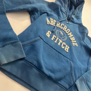 Y2K Large Abercrombie & Fitch Blue OG Hoodie thumbnail 3