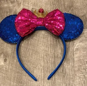 Princess Anna Frozen Disney Ears thumbnail 1