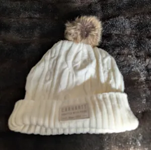 Carhartt Women's Cable Knit Cuffed Beanie one size thumbnail 1
