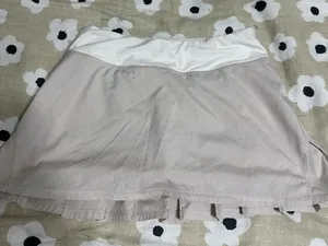 Lululemon pace setter shimmer skirt rare thumbnail 1