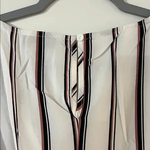 Hayden Multicolor Striped Romper thumbnail 7