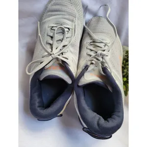 Hoka One Bondi 7 Women's Size 10.5 Lunar Rock Running Sneakers 1110519-LRBI thumbnail 12