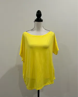 Shein Off the Shoulder Tee thumbnail 2