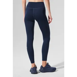 ALO 7/8 High-Waist Airlift Legging Navy thumbnail 3