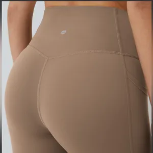 Halara UltraSculpt"™ High Waisted Tummy Control Pocket Shaping Training Leggings thumbnail 6