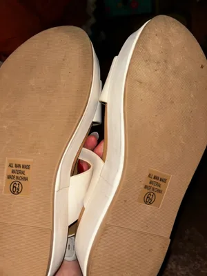 White Soda Sandals Platform thumbnail 2