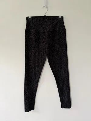 Beyond Yoga SoftMark High Waisted Midi Leggings in Espresso Leopard Size Large thumbnail 3