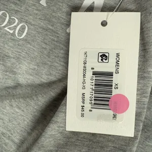 Halfdays Hike‎ Club T Shirt Womens XS Gray Graphic Tee Short Sleeve New thumbnail 6