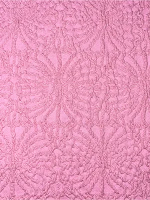 Pink Rose Textured Tank Top Women's S/M Pink Sleeveless Top thumbnail 3