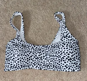 Polka Dot Bikini Top Multi Size XS thumbnail 1