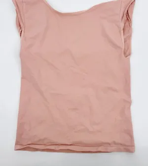 Free People‎ Intimately Low Back Cap Sleeve Top L/XL Pink thumbnail 1