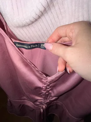 Abercrombie Top Tank Pink thumbnail 3