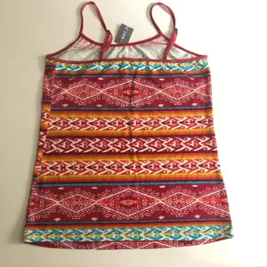 Wet Seal Womens Basic Print Spaghetti  Strap Tank Sz L thumbnail 4