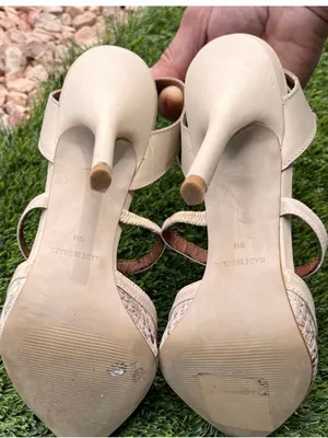Steve Madden Women's Cream & Black Snake-Print T-Strap Pointed Flats thumbnail 4