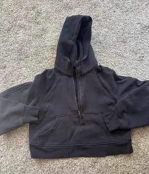Lululemon Scuba Oversized 1/2 Zip Hoodie size XS/S thumbnail 1
