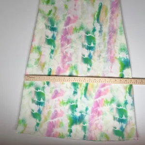 NWT Amanda Uprichard Multicolor Tie‎ Dye High Neck Racerback Midi Dress Small thumbnail 11