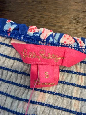 Lilly Pulitzer Women's Kailua Smocked Dress Size Small NWT - C67-051 thumbnail 3