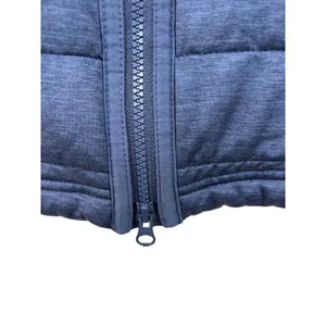 Columbia Place‎ to Place Vest Women Size S Blue Quilted Full Zip Funnel Neck thumbnail 3