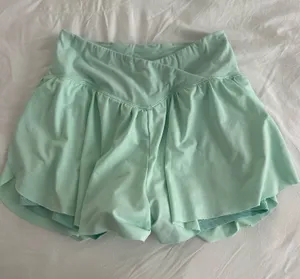 Athletic shorts Green thumbnail 1