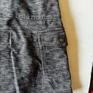 Kuhl Mova Cargo Skort Skirt Dark Heather Gray Women's Size Small thumbnail 6