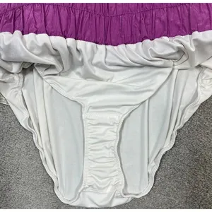 Free People FP Movement Way Home Shorts Large Violet Pink Athletic Lined Running thumbnail 9