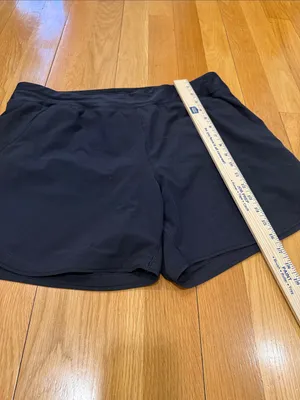 Lands’ End women’s black swim shorts size 16 . thumbnail 4