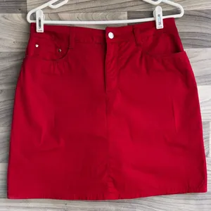 Croft & Barrow Red Mini Skirt short for Casual Wear thumbnail 1