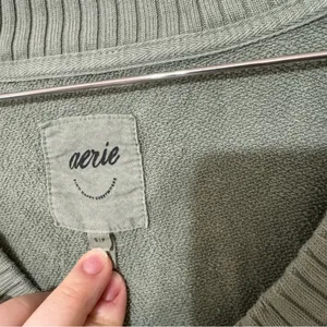 Aerie Green Sweatshirt thumbnail 2