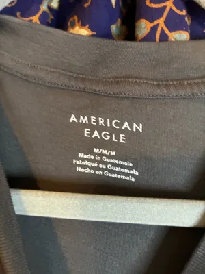 American Eagle Graphic Oversized Tee thumbnail 2